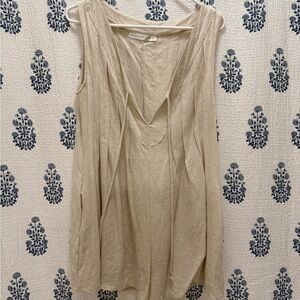 Altar'd State Cream Romper